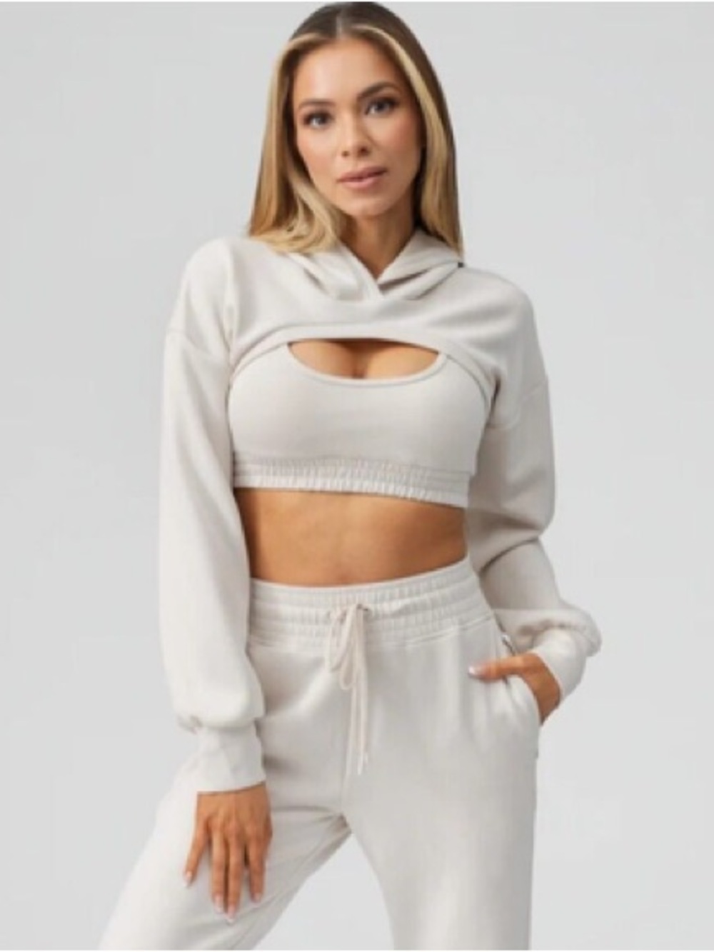 BuffBunny Luxe Bolero Hoodie
